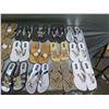 Image 2 : Multiple Pair Grandco Sandals, Slippers, Flip Flops, etc Misc Sizes