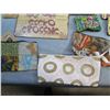 Image 21 : Multiple Frames, Necklace Displays, Gecko Crossing Signs, Boxes, Handbags  (unused)