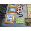 Image 2 : Multiple Frames, Necklace Displays, Gecko Crossing Signs, Boxes, Handbags  (unused)