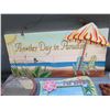 Image 2 : Multiple Tropical Photo Frames, Trivets, Handbags, Signs  (unused)