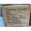 Image 2 : Qty 2 Boxes Diebold Currency Counters DI-35 w/ Manual