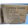 Image 3 : Qty 2 Boxes Diebold Currency Counters DI-35 w/ Manual