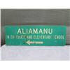 Image 2 : Qty 3 Street Signs: Ahiinahina Pl, Maunalei Av, Aliamanu Elementary School 30"-36"L