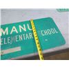 Image 6 : Qty 3 Street Signs: Ahiinahina Pl, Maunalei Av, Aliamanu Elementary School 30"-36"L