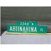 Image 9 : Qty 3 Street Signs: Ahiinahina Pl, Maunalei Av, Aliamanu Elementary School 30"-36"L