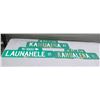 Image 1 : Qty 3 Street Signs: Launahele St, Kahualena St, Kahuaina St 30"L