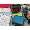 Image 10 : Multiple Woven Handbags, Tropical Tote Bags, Hawaii Dish Towels, etc  (unused)