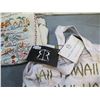 Image 9 : Multiple Woven Handbags, Tropical Tote Bags, Hawaii Dish Towels, etc  (unused)