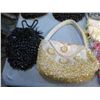 Image 12 : Multiple Beaded Handbags & Clutches, Natural Elegance Wallet, Bottle Holder  (unused)