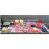 Image 1 : Multiple Beaded Handbags & Clutches, Natural Elegance Wallet, Bottle Holder  (unused)