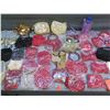 Image 3 : Multiple Beaded Handbags & Clutches, Natural Elegance Wallet, Bottle Holder  (unused)