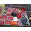 Image 4 : Multiple Beaded Handbags & Clutches, Natural Elegance Wallet, Bottle Holder  (unused)