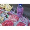 Image 8 : Multiple Beaded Handbags & Clutches, Natural Elegance Wallet, Bottle Holder  (unused)