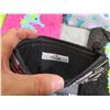 Image 10 : Multiple Beaded Bottle Holders, Handbags, Clutches, Mother of Pearl Wallet  (unused)