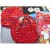 Image 5 : Multiple Beaded Bottle Holders, Handbags, Clutches, Mother of Pearl Wallet  (unused)