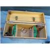 Image 17 : Brunson 517073 Alignment Telescope in Wooden Box