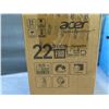 Image 3 : Acer 22 Monitor & HP TouchSmart PC in Boxes