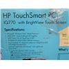 Image 5 : Acer 22 Monitor & HP TouchSmart PC in Boxes