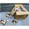 Image 1 : Multiple Think! Dog Playmates 'Cattle' Toys (new)