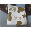 Image 3 : Multiple Think! Dog Playmates 'Cattle' Toys (new)