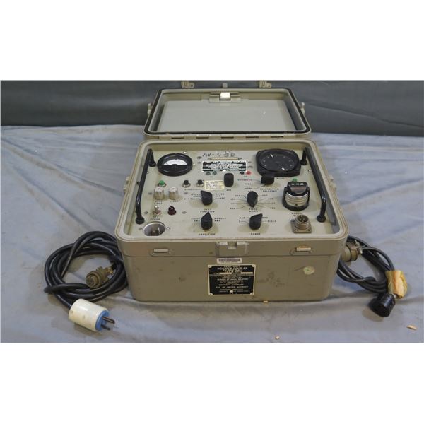 Department of the Navy TE-36276-A Test Set, Indicator Coupler