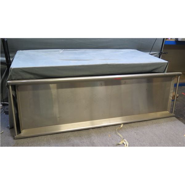 Metal Stretcher w/ End Handles 79 x24 x3 H