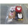 Image 4 : Multiple Holiday Cat Bobbles & Blocks (4 Packs - new)