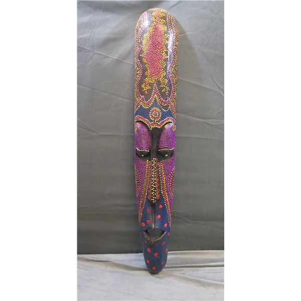 Decorative Tribal Mask Wall Hanging Made in Indonesia