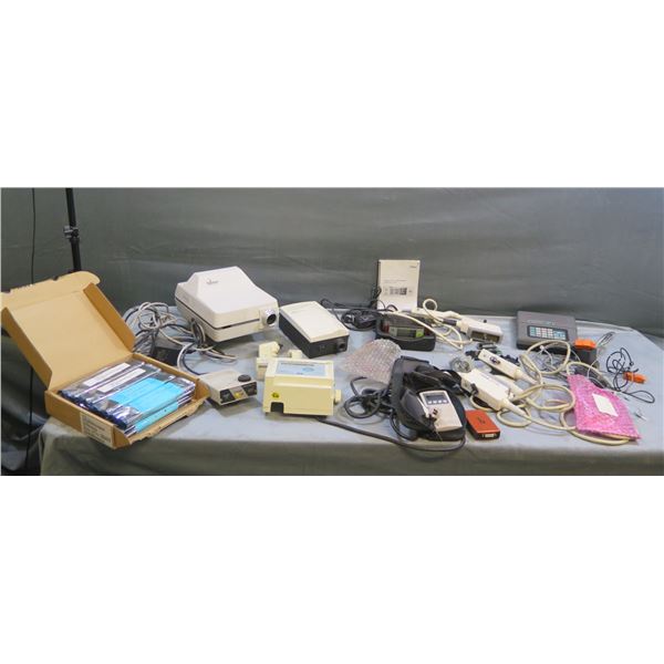 Sun Microsystems X7051A Memory Kits, Reichert 12030 Selectra P-O-C, Flexiflo Pump, etc