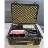 Image 1 : Hazmat Cam 009 Video Recorder w/ Battery Pack & Cords in Pelican 1550 Case