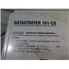 Image 3 : Qty 2 Datastroyer 101-CD Disc Erasers (1-works/1-for parts)