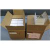 Image 1 : Qty 2 Boxes (Approx. 2000 pcs total) C&C of Honolulu Oval Brass Dog Tags 2011