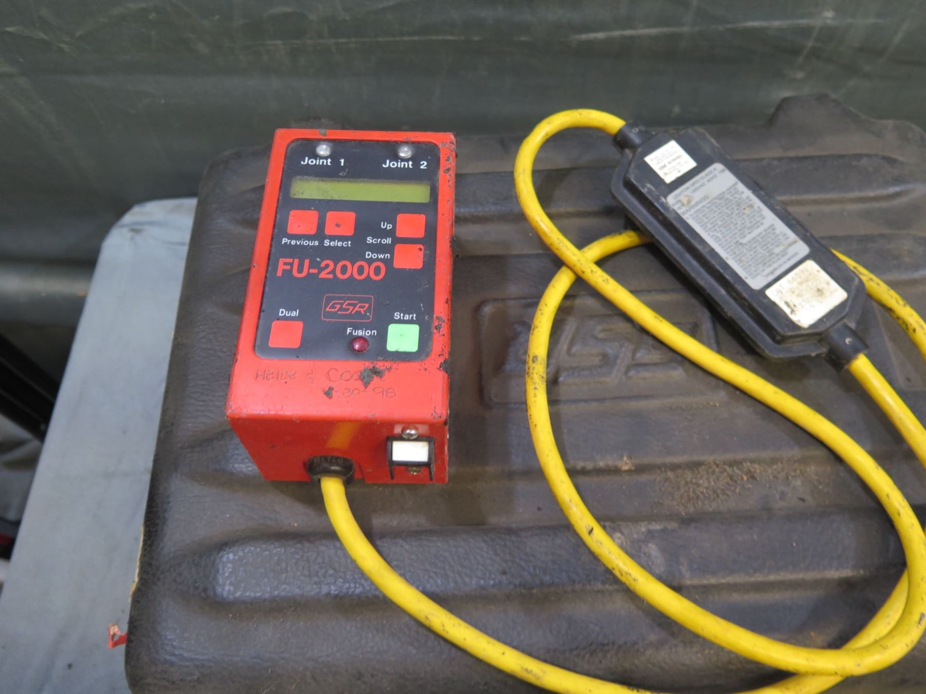 GSR FU-2000 Power Control Unit, Siemens SF-11A Box, Square D Safety ...