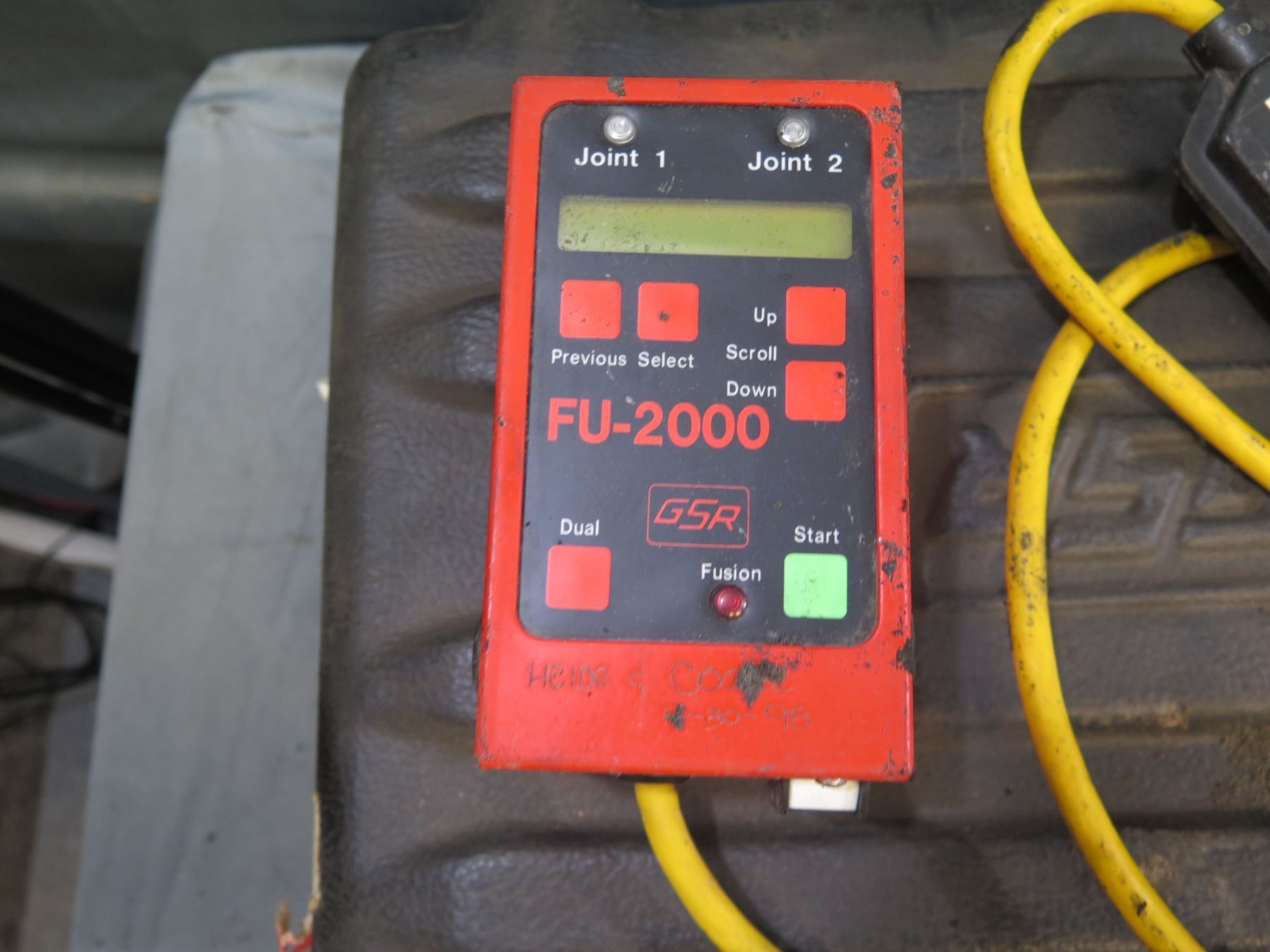 GSR FU-2000 Power Control Unit, Siemens SF-11A Box, Square D Safety ...