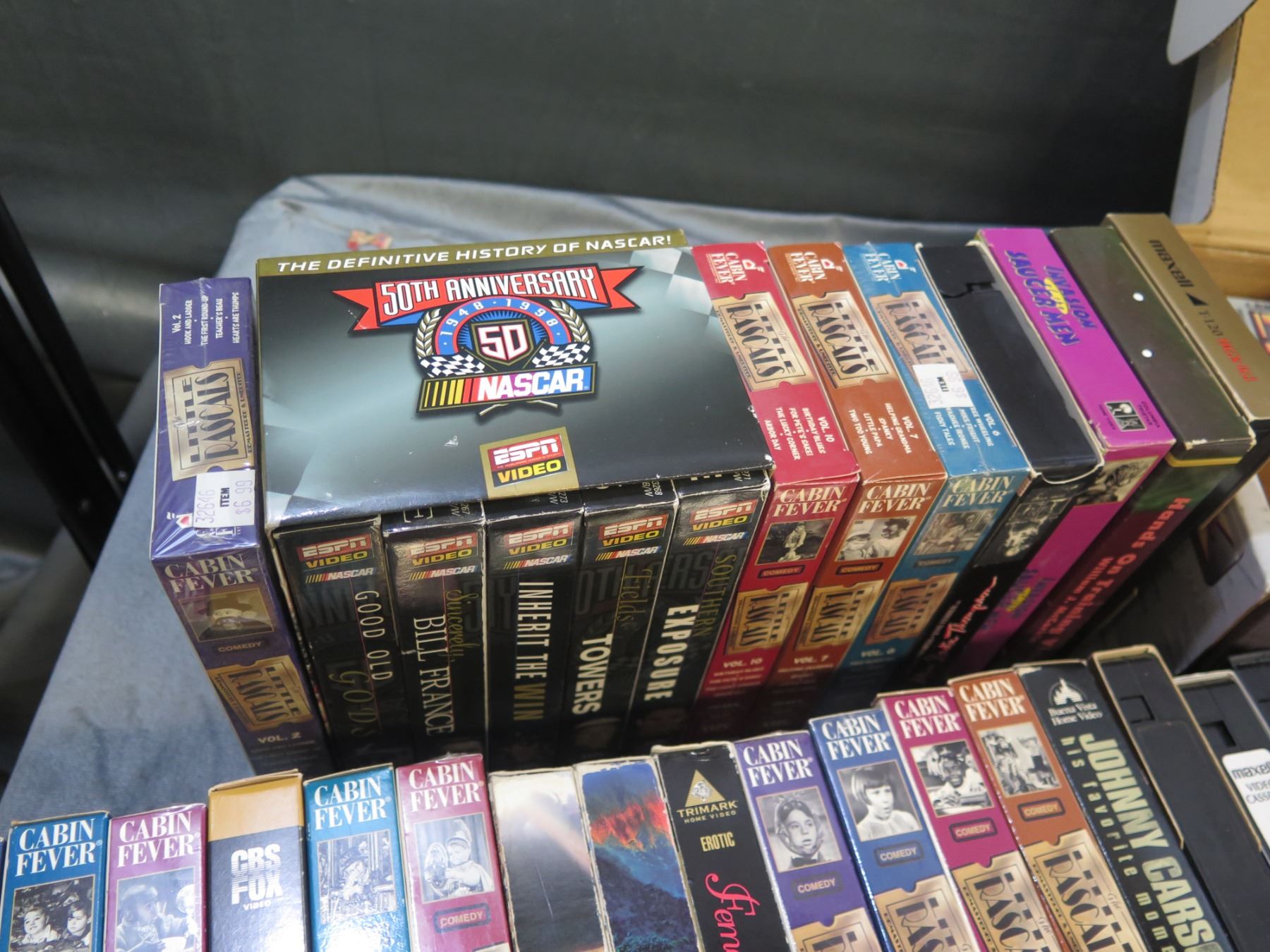 Panasonic CF-E1M Personal Computer, Lynx Atari System, Misc VHS Tapes ...