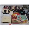 Image 1 : Multiple Vintage Vinyl Records: Album & Loose 45's, Asian, etc