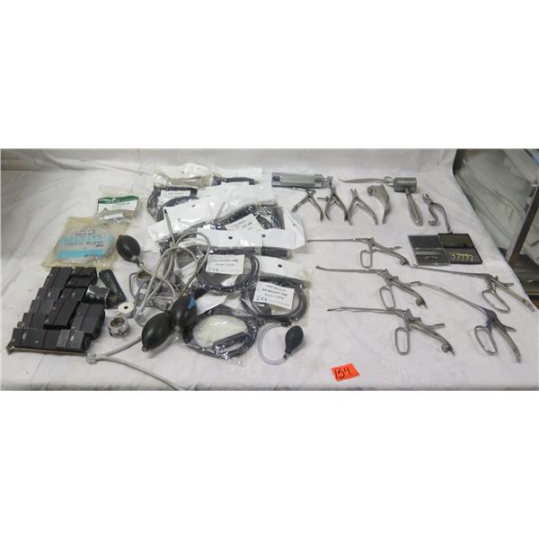 Multiple A&D Medical Smart Cables, Deck Plates, Forceps, Hardware, etc