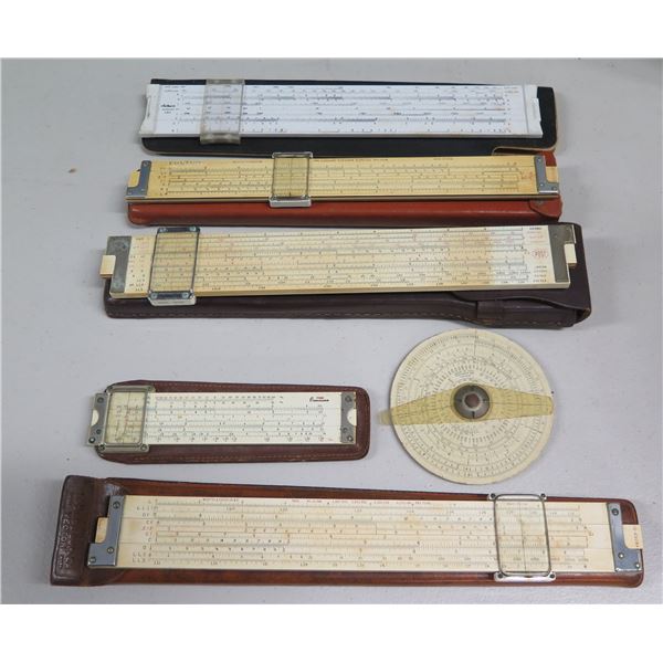 Multiple Keuffel & Esser Co. N.Y. & Pickett Microline Measuring Tools