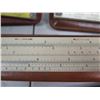 Image 3 : Multiple Keuffel & Esser Co. N.Y.  Slide Rule Measuring Tools