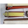 Image 6 : Multiple Keuffel & Esser Co. N.Y.  Slide Rule Measuring Tools