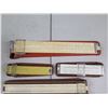Image 7 : Multiple Keuffel & Esser Co. N.Y.  Slide Rule Measuring Tools