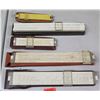 Image 1 : Multiple Keuffel & Esser Co. N.Y. Versalog Slide Rule Measuring Tools