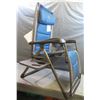 Image 1 : Timber Ridge Folding Zero-Gravity Chair w/ Side Shelf