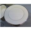 Image 2 : Lenox Solitaire Collection Dish Set: Plates, Bowls, Teacups & Saucers etc (incomplete)