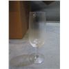 Image 2 : Qty Approx. 270 Stemmed Champagne Flute Glasses 6"H