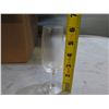 Image 3 : Qty Approx. 270 Stemmed Champagne Flute Glasses 6"H