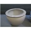 Image 2 : Qty 2 Planter Pots 11-14" dia, 10-11"H