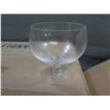 Image 3 : Qty Approx. 69 Stemmed Dessert Compote Glasses 4" dia, 4"H