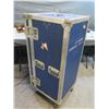 Image 11 : A&S Case Co. Jim Nabors Honolulu, Hawaii Rolling Steamer Trunk 20"x21"x45"H