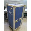 Image 12 : A&S Case Co. Jim Nabors Honolulu, Hawaii Rolling Steamer Trunk 20"x21"x45"H